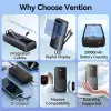 Power bank USB 20000MAH 22.5W/biały FHPW0 Vention