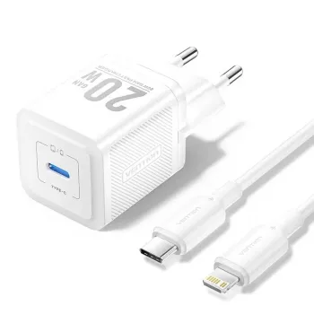 Ładowarka sieciowa USB-C/20W TZ-FEPW0-EU-02 Vention