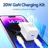 Ładowarka sieciowa USB-C/20W TZ-FEPW0-EU-02 Vention