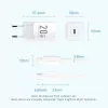 Ładowarka sieciowa USB-C/20W TZ-FEPW0-EU-02 Vention