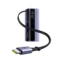 Przenośny powerbank Baseus EnerGeek GR11 20000 mAh LiPo 145 W, 2× USB-C + 1× USB-A, 20 V, czarny