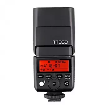 Kompaktowa lampa błyskowa Godox TT350P 2.2s Czas ładowania Bateria AA