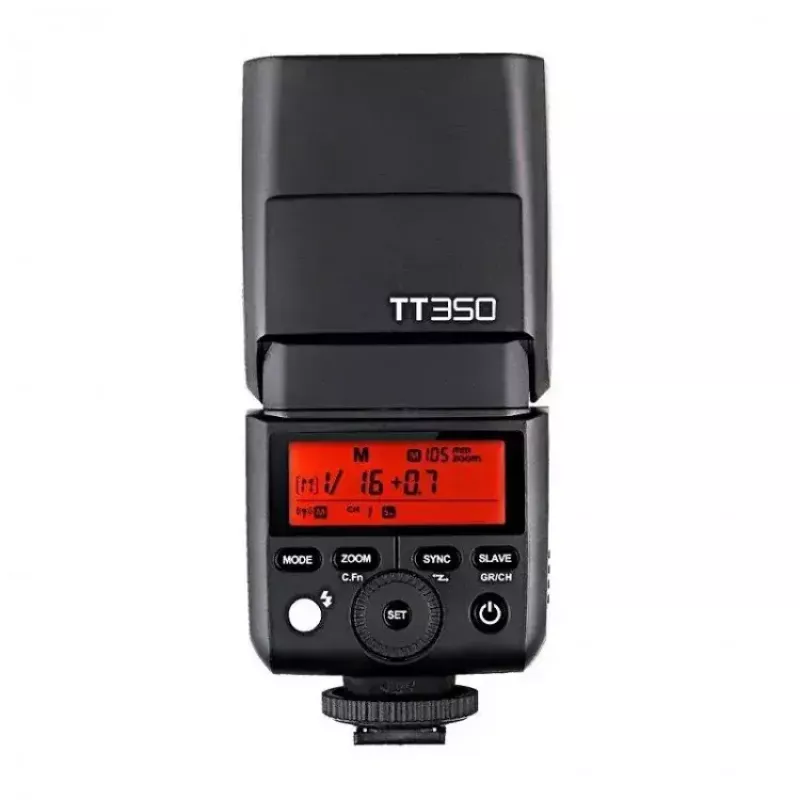 Kompaktowa lampa błyskowa Godox TT350P 2.2s Czas ładowania Bateria AA