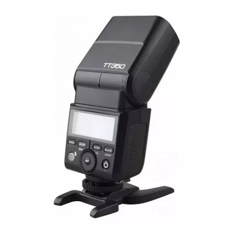 Kompaktowa lampa błyskowa Godox TT350P 2.2s Czas ładowania Bateria AA