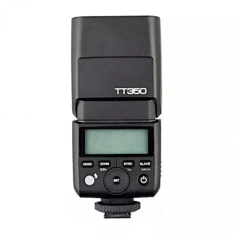 Kompaktowa lampa błyskowa Godox TT350P 2.2s Czas ładowania Bateria AA
