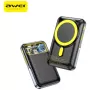 Powerbank Awei PA-10 10000mAh indukcyjny MagSafe Black
