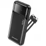 Powerbank Awei PA-91 10000mAh 22,5W PD 2xUSB-C + Kabel Czarny