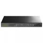 Zarządzalny przełącznik Gigabit Ethernet L2 Cudy GS2008S2 z 8 portami RJ-45 10/100/1000 i 2 SFP, montaż w szafie 1U, czarny