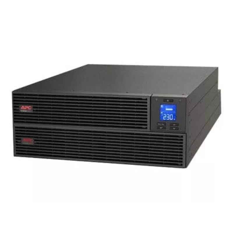 UPS APC SRV10KRILRK Double-conversion (Online) rackmount 10 kVA 10000 W 230 V USB 5U Czarny