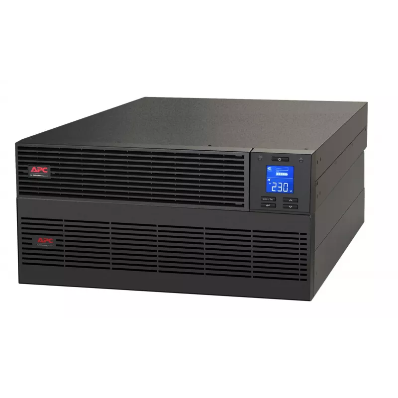 UPS APC SRV10KRILRK Double-conversion (Online) rackmount 10 kVA 10000 W 230 V USB 5U Czarny