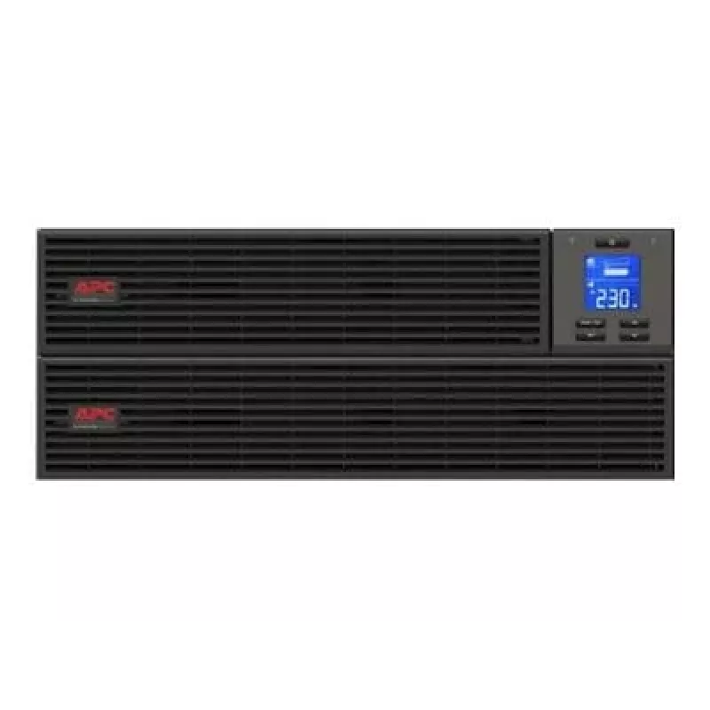 UPS APC SRV10KRILRK Double-conversion (Online) rackmount 10 kVA 10000 W 230 V USB 5U Czarny