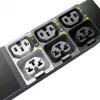 PDU APC NetShelter Rack Advanced 48 gniazd AC 0U Czarny
