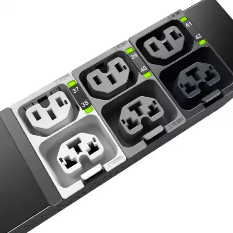 PDU APC NetShelter Rack Advanced 48 gniazd AC 0U Czarny