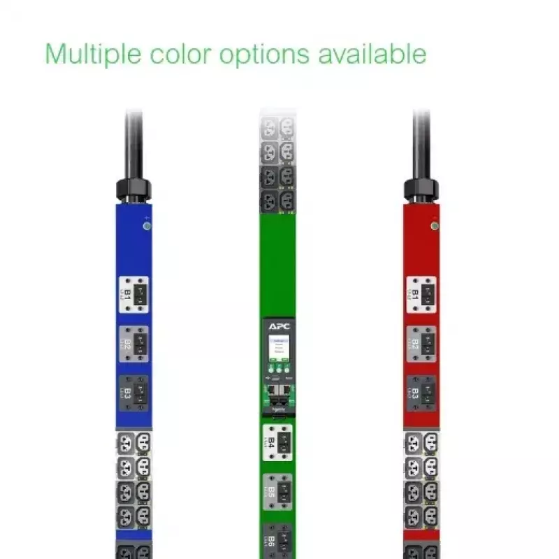 PDU APC NetShelter Rack Advanced 48 gniazd AC 0U Czarny