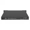 Sieciowy rejestrator wideo AXIS S2216 Mk II 16-kanałowy, 4 TB HDD, 256 GB SSD, RAID 0/1/10, FIPS 140-2 L2, 1U, Czarny
