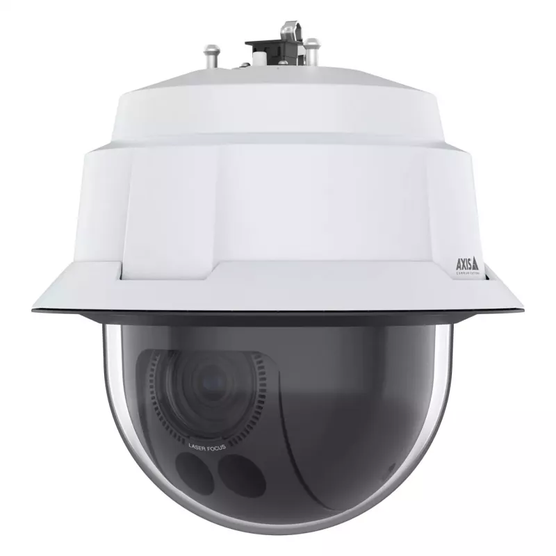 IP PTZ Dome Security Camera AXIS Q6086-E Outdoor Ceiling 4MP 2688×1512 32x Optical 12x Digital 0.009 lx CMOS