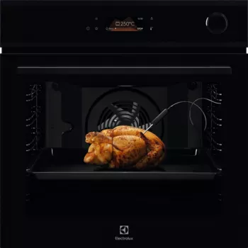 Piekarnik do zabudowy Electrolux EOC8P39H, czyszczenie pirolityczne, matowa czerń, klasa energetyczna A+