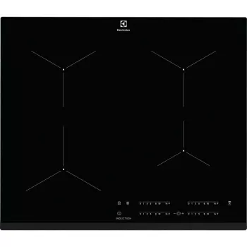Płyta indukcyjna do zabudowy Electrolux EIT61443B, 4 pola grzewcze, sterowanie dotykowe