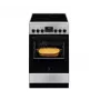 Kuchenka wolnostojąca Electrolux LKR540266X — płyta ceramiczna 4-palnikowa, piekarnik elektryczny 57 l, stal nierdzewna, klasa energetyczna A, 50 cm