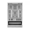 Kuchenka wolnostojąca Electrolux LKR540266X — płyta ceramiczna 4-palnikowa, piekarnik elektryczny 57 l, stal nierdzewna, klasa energetyczna A, 50 cm