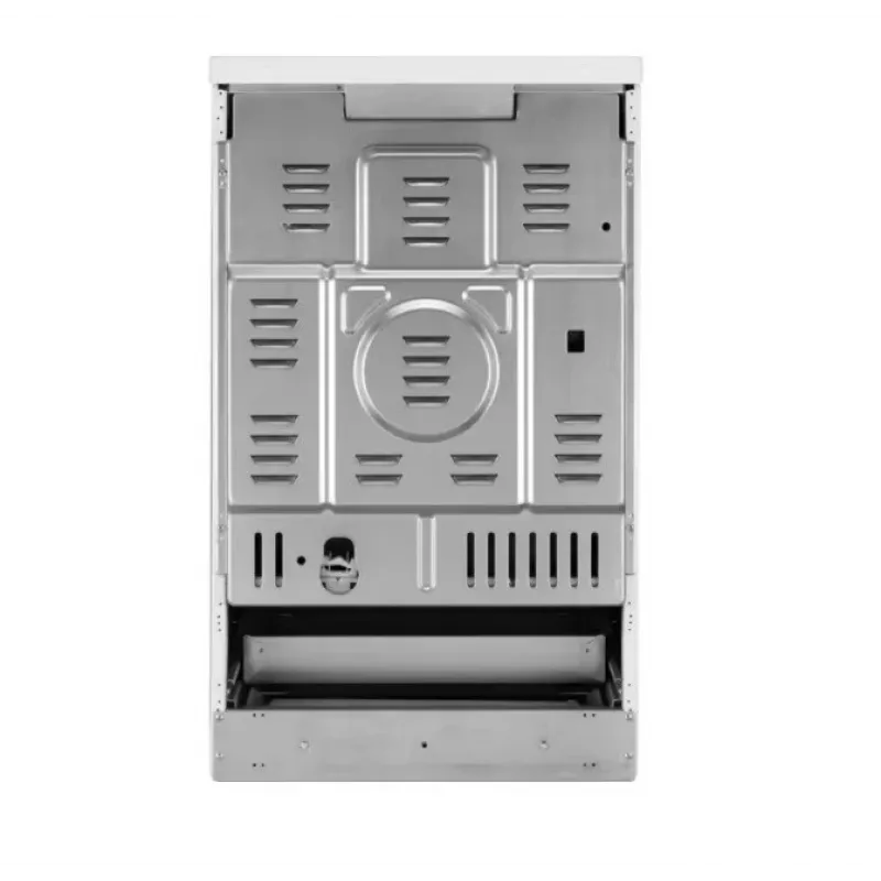 Kuchenka wolnostojąca Electrolux LKR540266X — płyta ceramiczna 4-palnikowa, piekarnik elektryczny 57 l, stal nierdzewna, klasa energetyczna A, 50 cm
