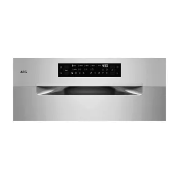 Zmywarka podblatowa AEG GU8200A2SGM — 14 kompletów, klasa energetyczna A, 40 dB, 8,4 l/cykl