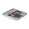 Zmywarka podblatowa AEG GU8200A2SGM — 14 kompletów, klasa energetyczna A, 40 dB, 8,4 l/cykl