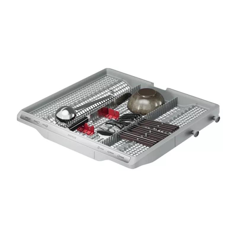 Zmywarka podblatowa AEG GU8200A2SGM — 14 kompletów, klasa energetyczna A, 40 dB, 8,4 l/cykl