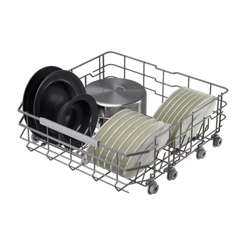 Zmywarka podblatowa AEG GU8200A2SGM — 14 kompletów, klasa energetyczna A, 40 dB, 8,4 l/cykl