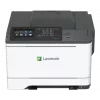 Lexmark CS622de Kolorowa drukarka laserowa — CS622de, A4, 38 str./min, Duplex, 2400 x 600 DPI, 4 naboje