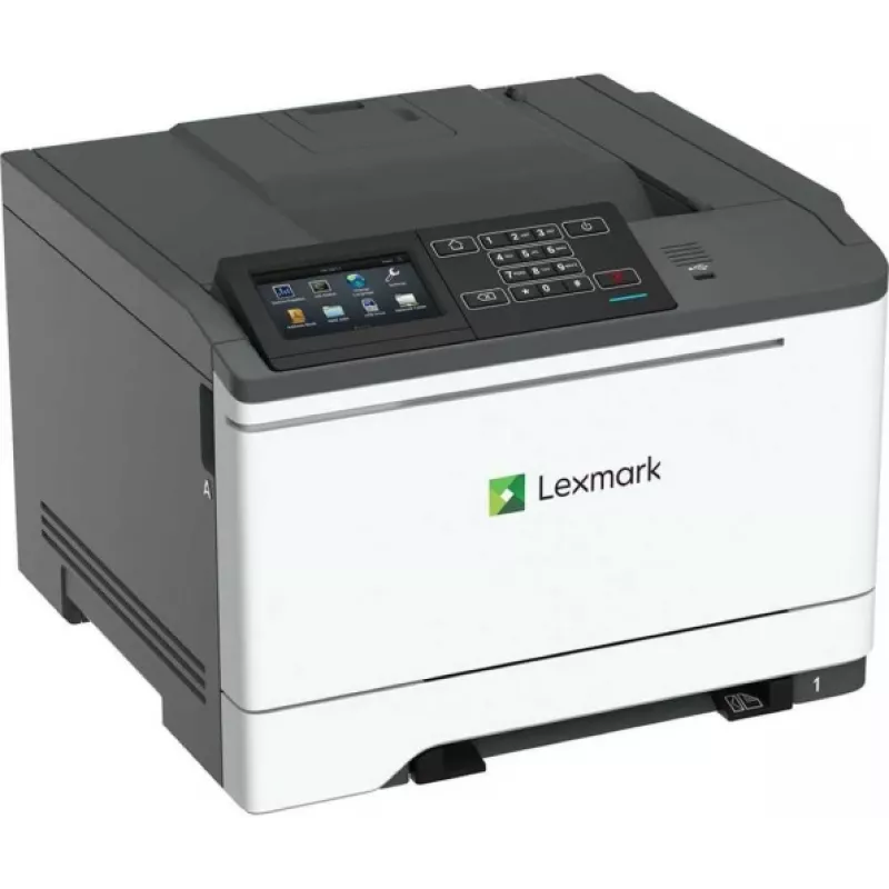 Lexmark CS622de Kolorowa drukarka laserowa — CS622de, A4, 38 str./min, Duplex, 2400 x 600 DPI, 4 naboje