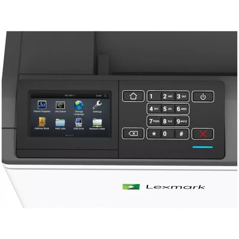 Lexmark CS622de Kolorowa drukarka laserowa — CS622de, A4, 38 str./min, Duplex, 2400 x 600 DPI, 4 naboje