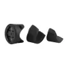 Uchwyt GARMIN Universal Seat-post Quarter Turn Mount do roweru, pasywny, czarny