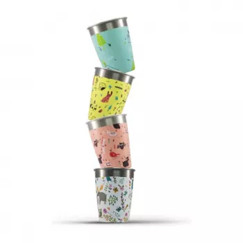 Sigg 8973.60 Zestaw kubka dziecięcego Wildlife 0,35 L