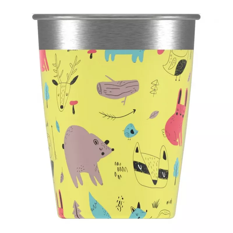 Sigg 8973.60 Zestaw kubka dziecięcego Wildlife 0,35 L