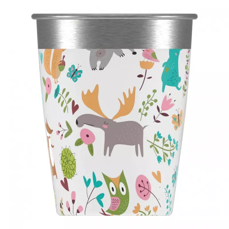 Sigg 8973.60 Zestaw kubka dziecięcego Wildlife 0,35 L