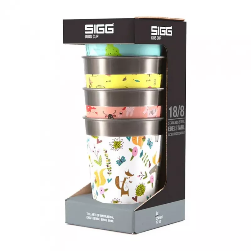 Sigg 8973.60 Zestaw kubka dziecięcego Wildlife 0,35 L