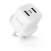 Zasilacz Dicota - kompaktowy, Laptop - 32 W - 3 A - 3 porty wyjściowe (USB-C, 2 x USB)
