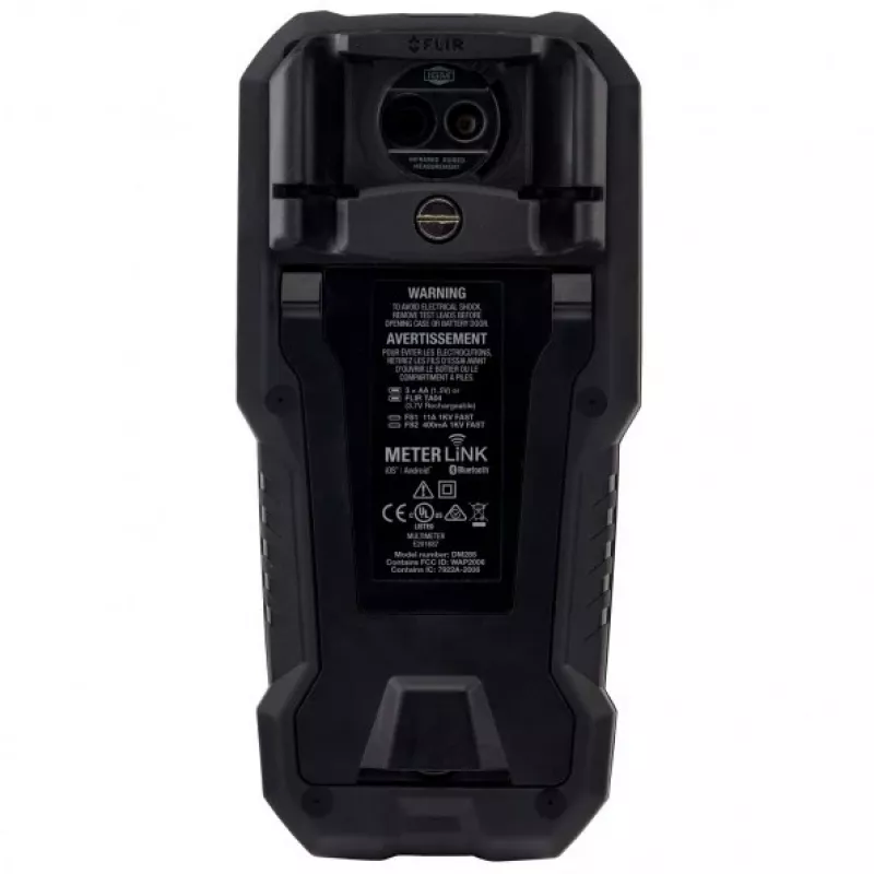 Kamera termowizyjna FLIR DM 285-FK Czarny 160 x 120 pikseli Wbudowany wyświetlacz TFT