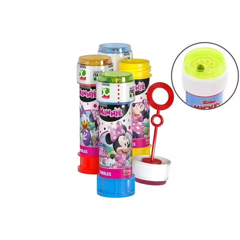 Bańki mydlane 60 ml Minnie display 36 szt.