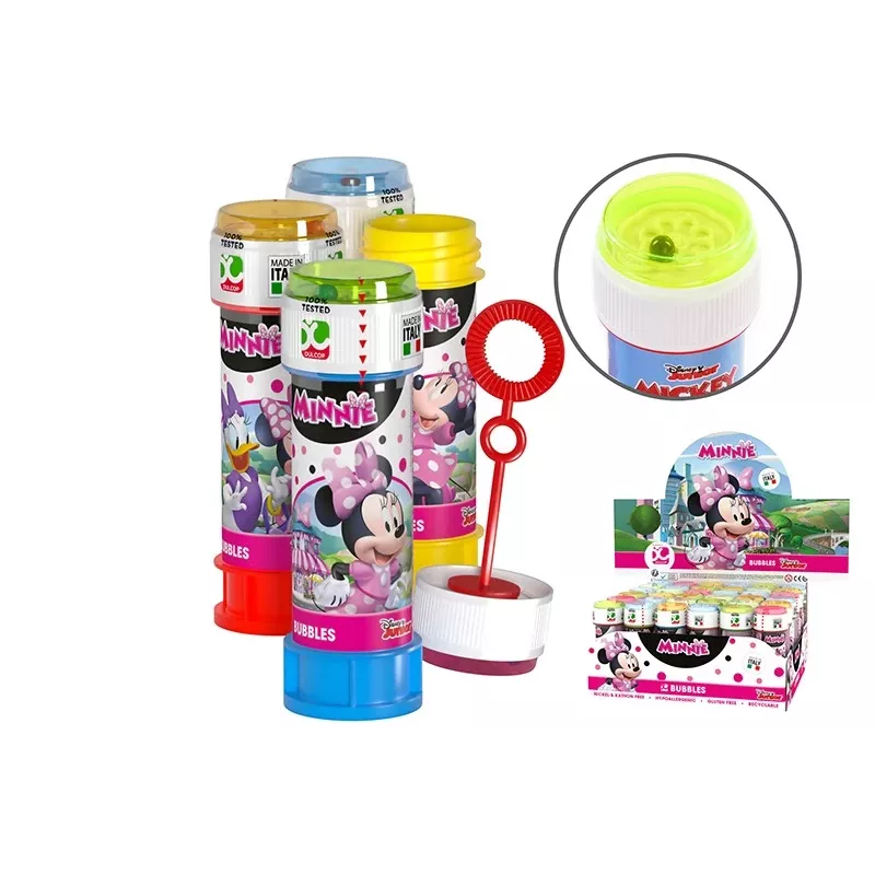 Bańki mydlane 60 ml Minnie display 36 szt.