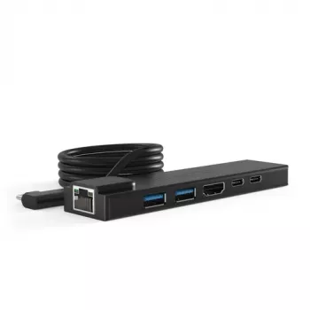 Zasilany koncentrator USB-C — Plus Hub .