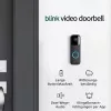 Amazon Blink Video Doorbell Czarny