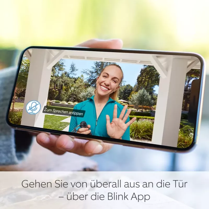 Amazon Blink Video Doorbell Czarny