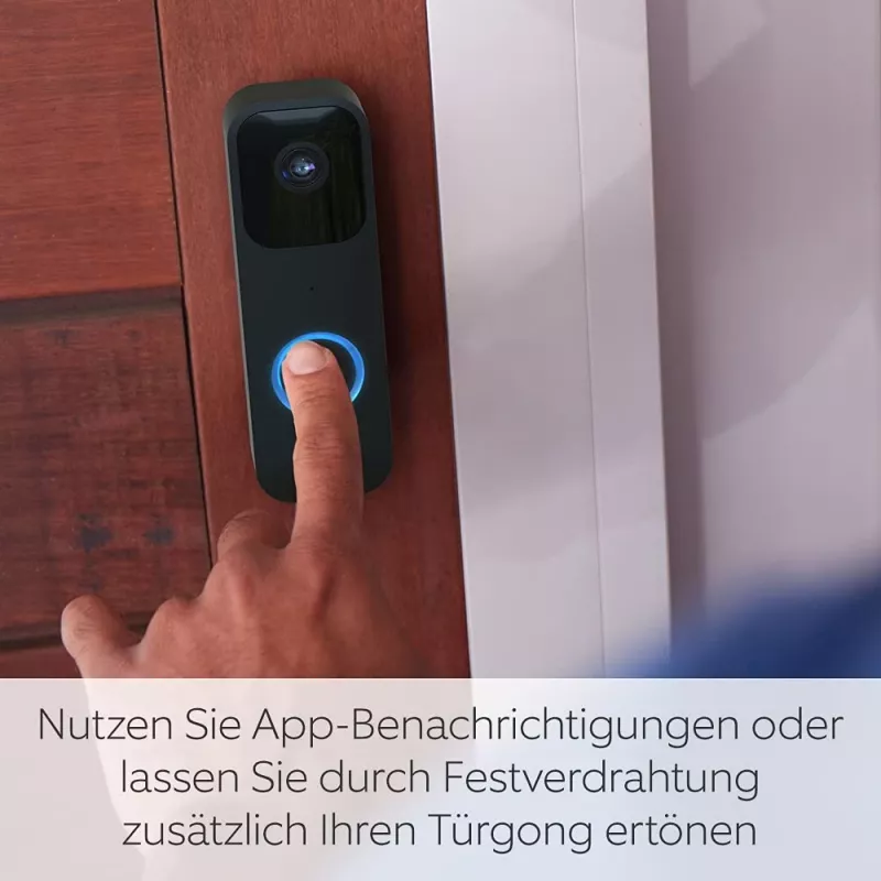 Amazon Blink Video Doorbell Czarny