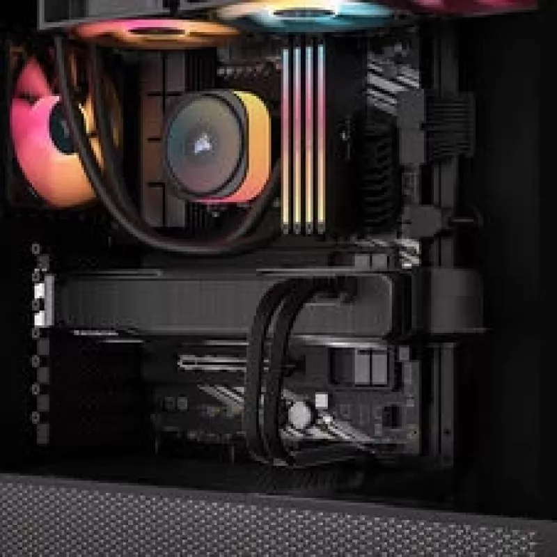 Corsair premium w oplocie DC kabel Pro Kit, do zasilacza Type-5 - czarny