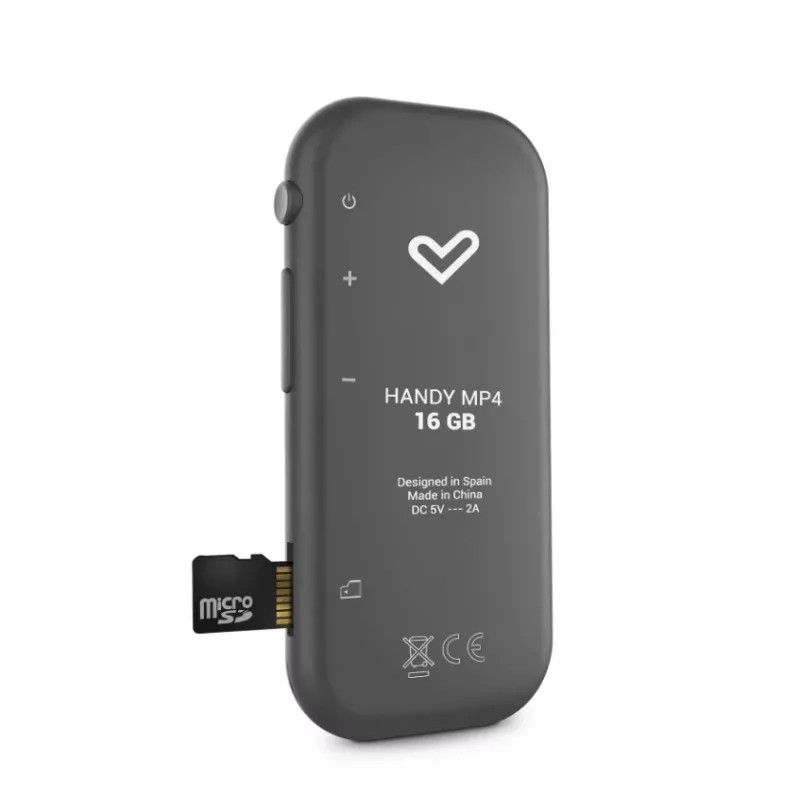 Odtwarzacz MP4 Energy Sistem Handy 16Gb — przenośny odtwarzacz multimedialny z 16 GB pamięci