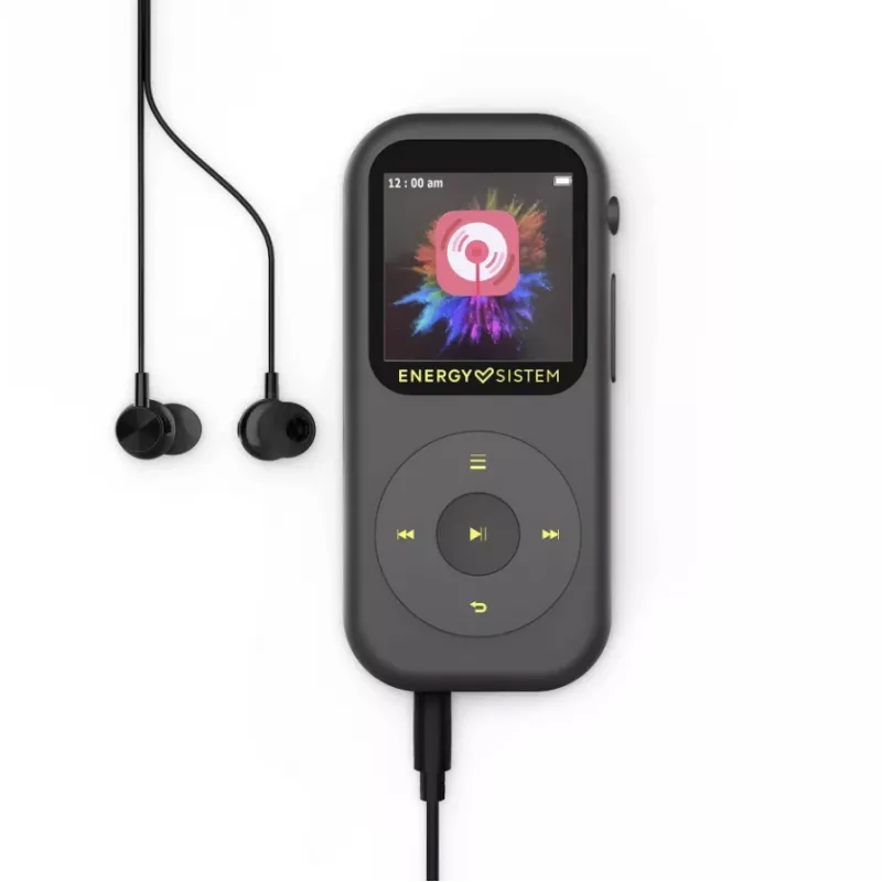 Odtwarzacz MP4 Energy Sistem Handy 16Gb — przenośny odtwarzacz multimedialny z 16 GB pamięci