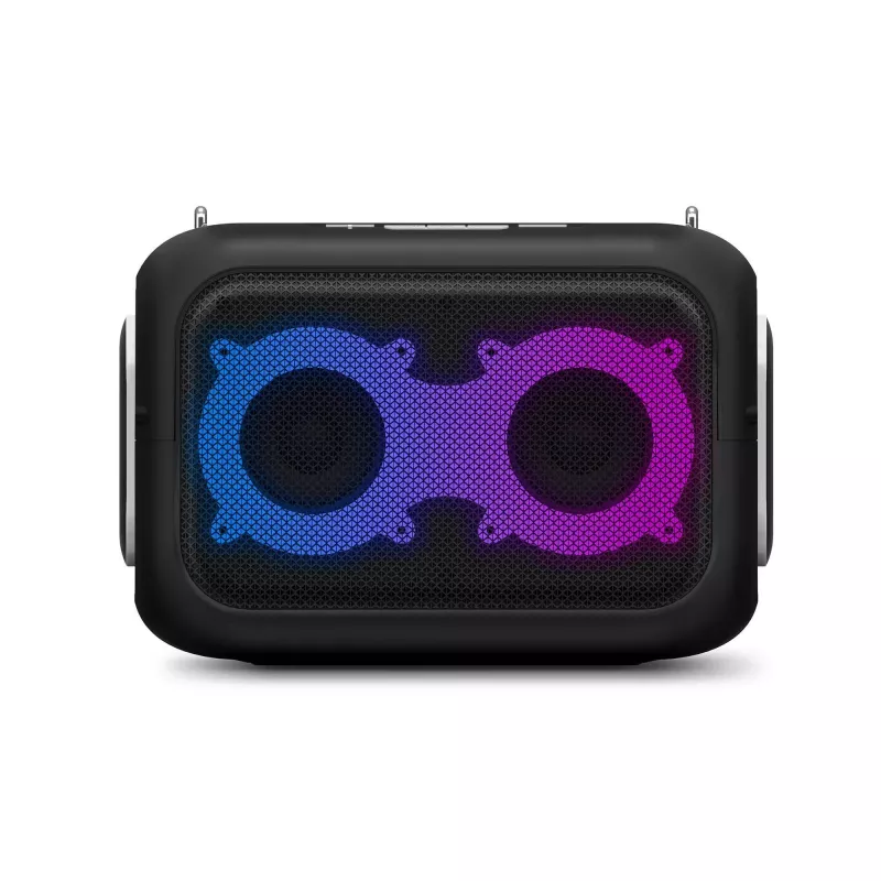 Przenośny głośnik stereo Energy Sistem KaraokeStar Czarny