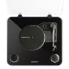 Gramofon z napędem paskowym Energy Sistem BlackSpin Czarny Przezroczysty 33 45 78 obr./min